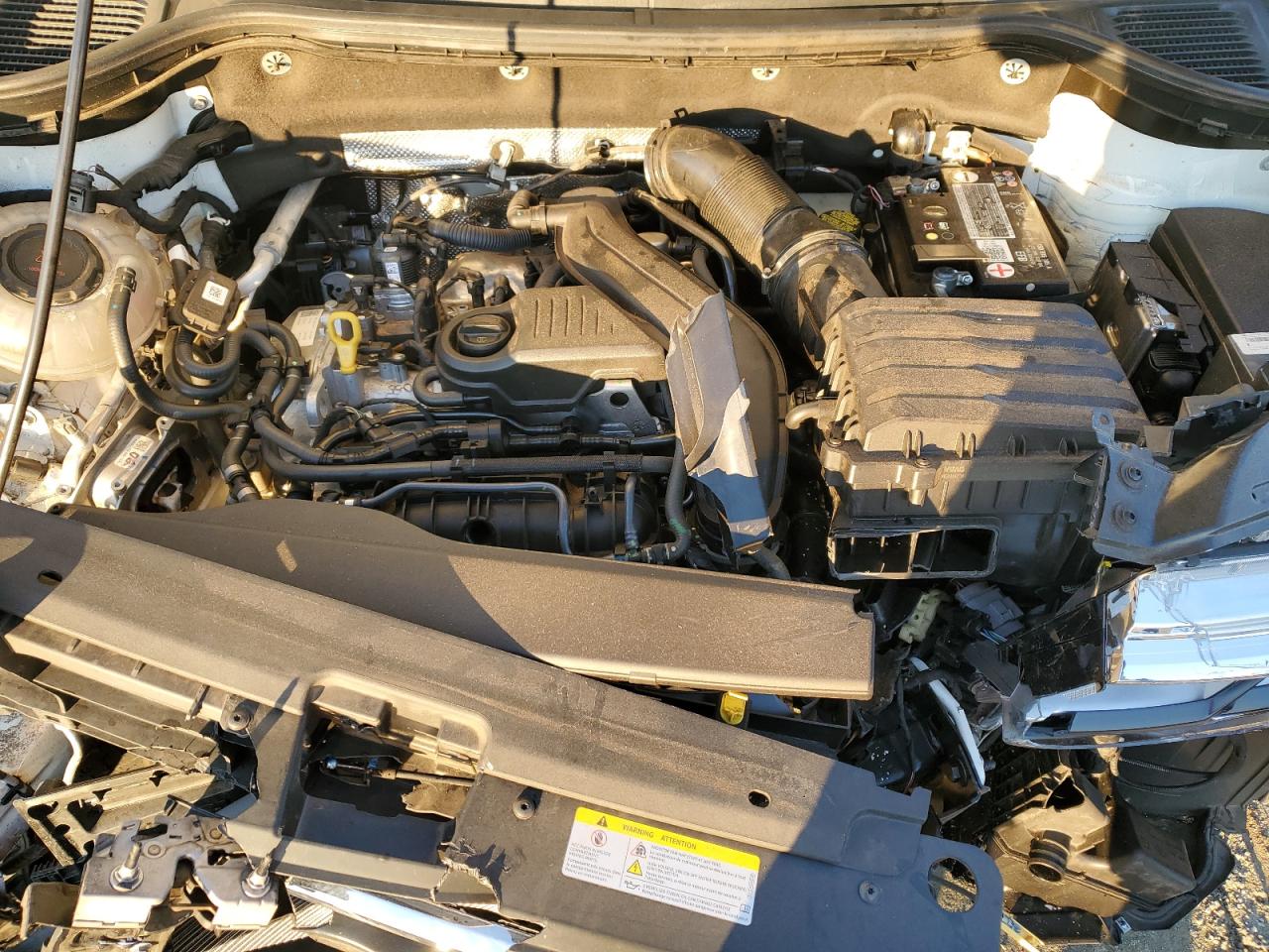 2022 VOLKSWAGEN TAOS S VIN:1C4NJCBB1ED722113