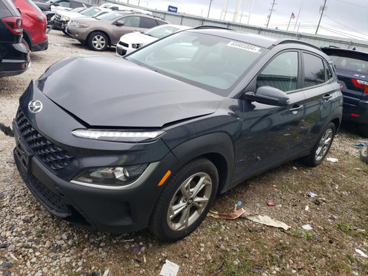 2022 HYUNDAI KONA SEL VIN:KM8K62AB1NU762557