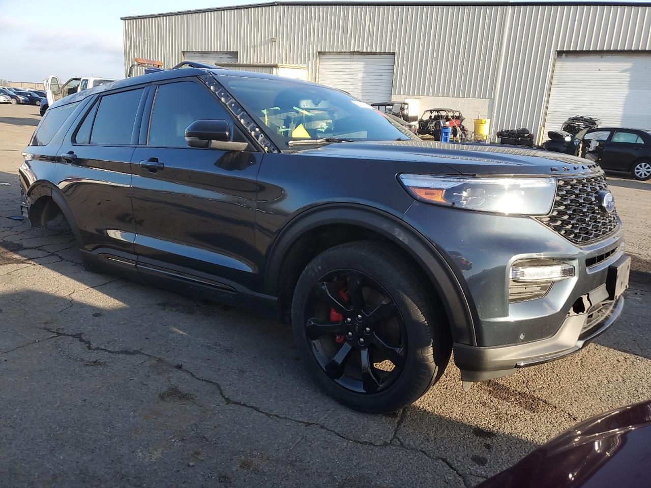 2022 FORD EXPLORER ST VIN:1FM5K8GC1NGC29070