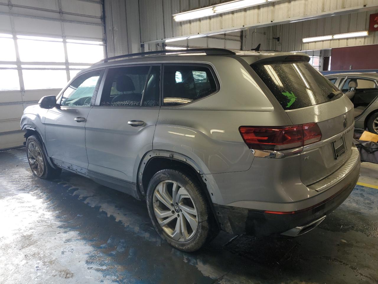2022 VOLKSWAGEN ATLAS SE VIN:1V2LP2CAXNC564655