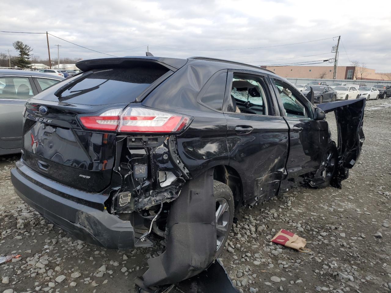 2023 FORD EDGE SEL VIN:2FMPK4J95PBA06913