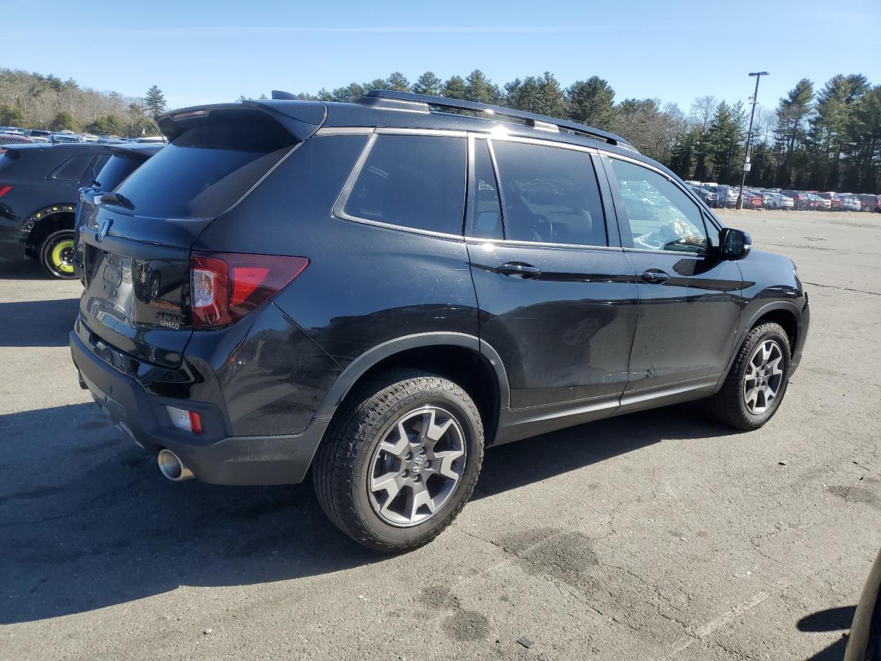 2023 HONDA PASSPORT TRAIL SPORT VIN:5FNYF8H65PB018465