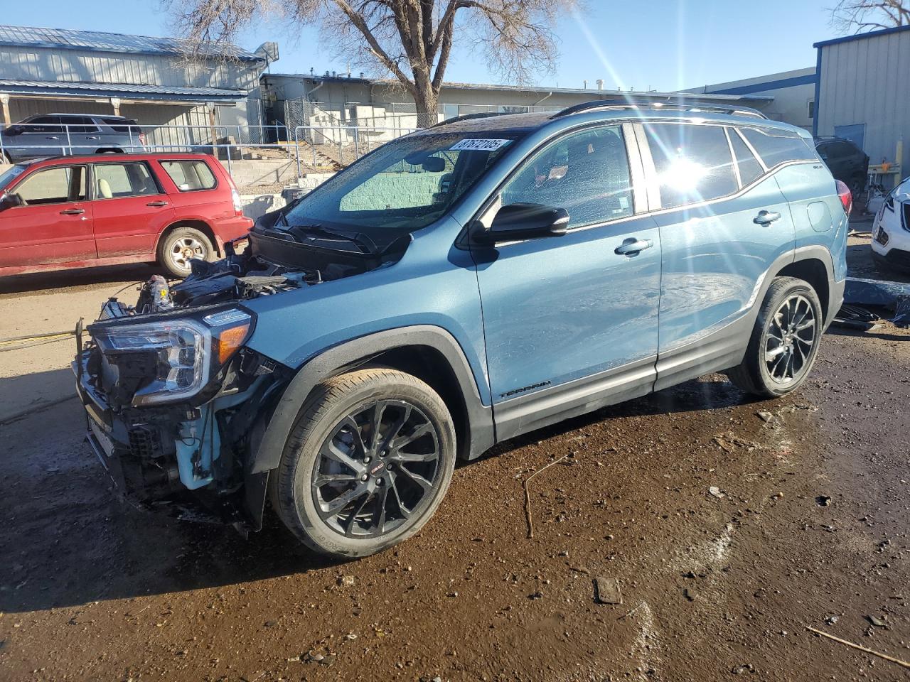 2024 GMC TERRAIN SLE VIN:3GKALTEG4RL100402