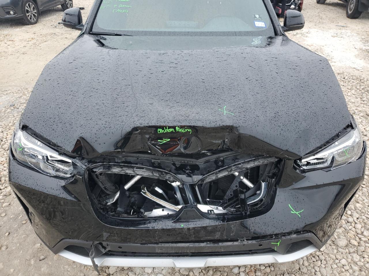 2022 BMW X3 XDRIVE30I VIN:WBX57DP09NN123579