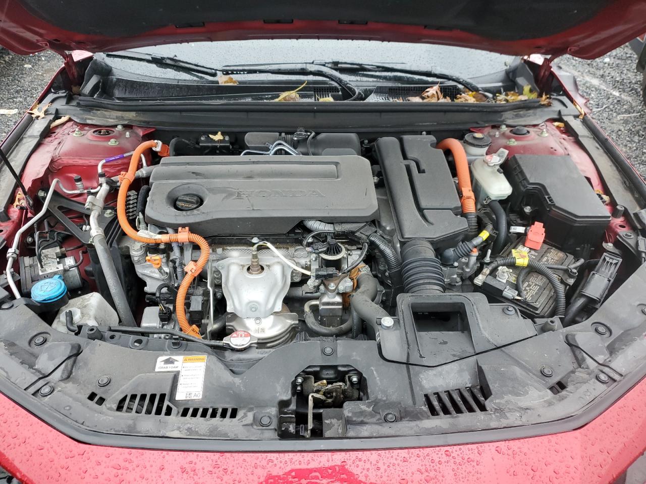 2023 HONDA ACCORD HYBRID SPORT-L VIN:1HGCY2F77PA063219