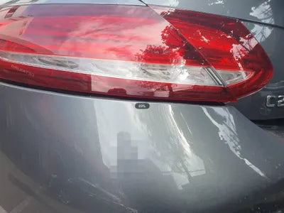 2016 Mercedes-Benz C 200 VIN: