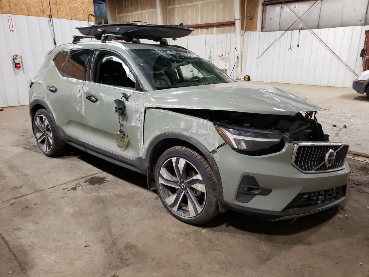 2023 VOLVO XC40 ULTIMATE VIN:YV4L12UA0P2938486