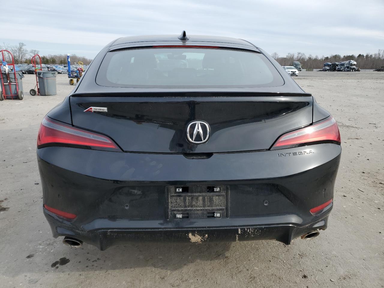 2023 ACURA INTEGRA A-SPEC TECH VIN:19UDE4H69PA018313