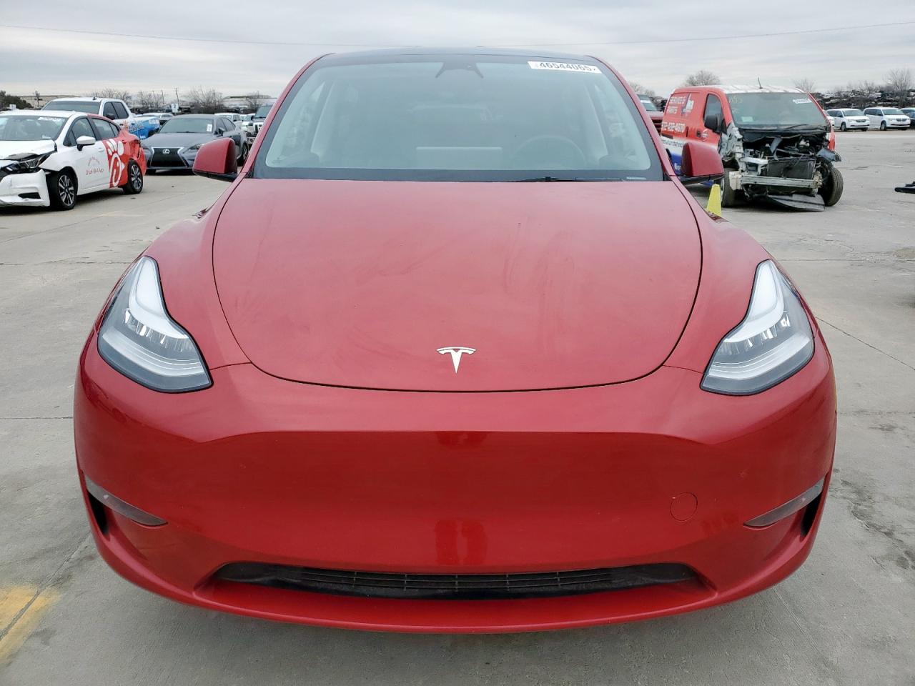 2023 TESLA MODEL Y  VIN:7SAYGDEE4PA111009