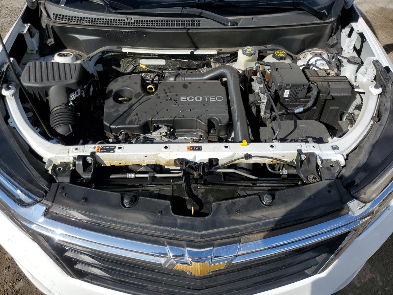 2022 CHEVROLET EQUINOX LT VIN:3GNAXKEV2NL195276