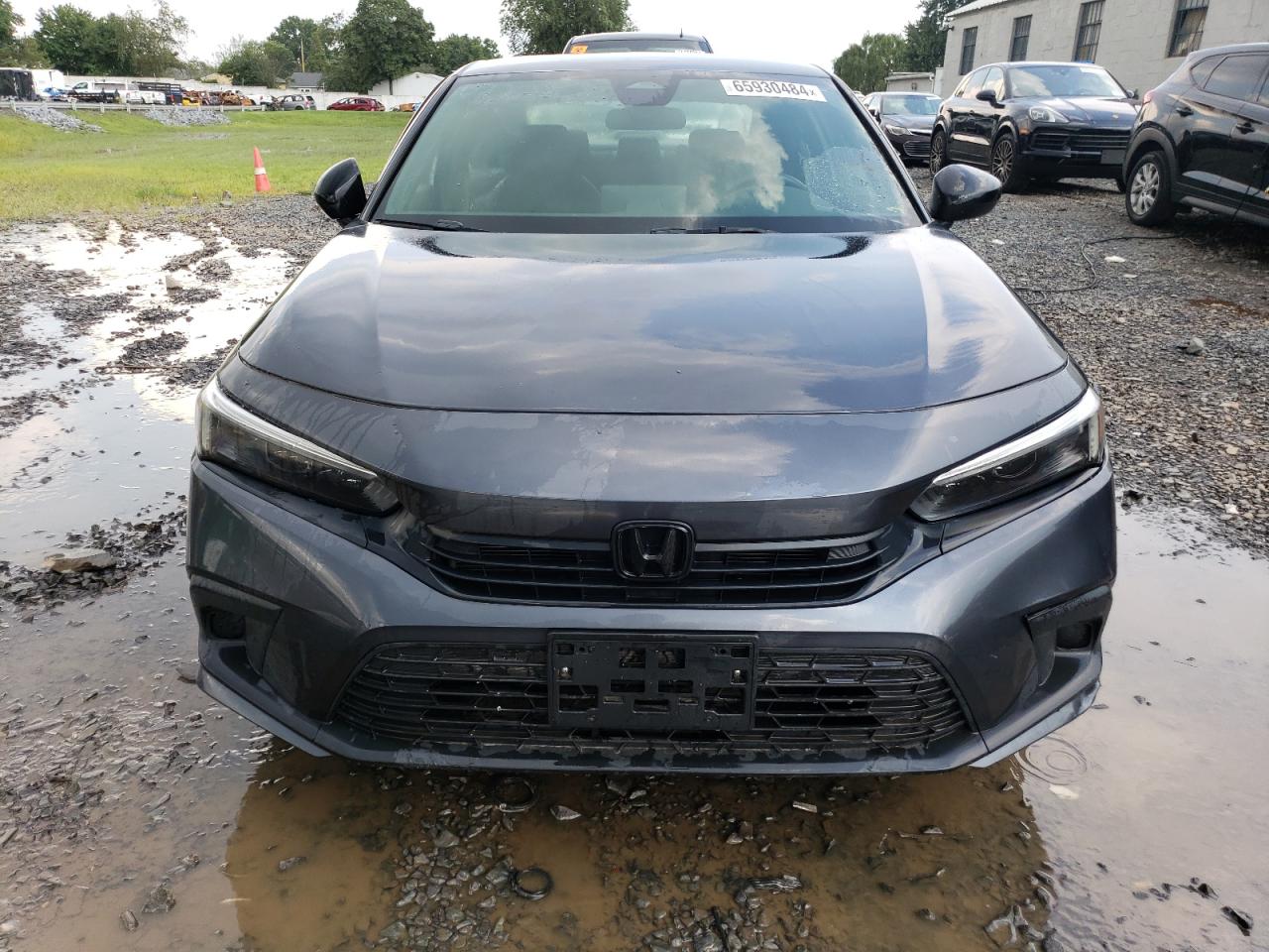 2022 HONDA CIVIC SPORT VIN:2HGFE2F57NH524065