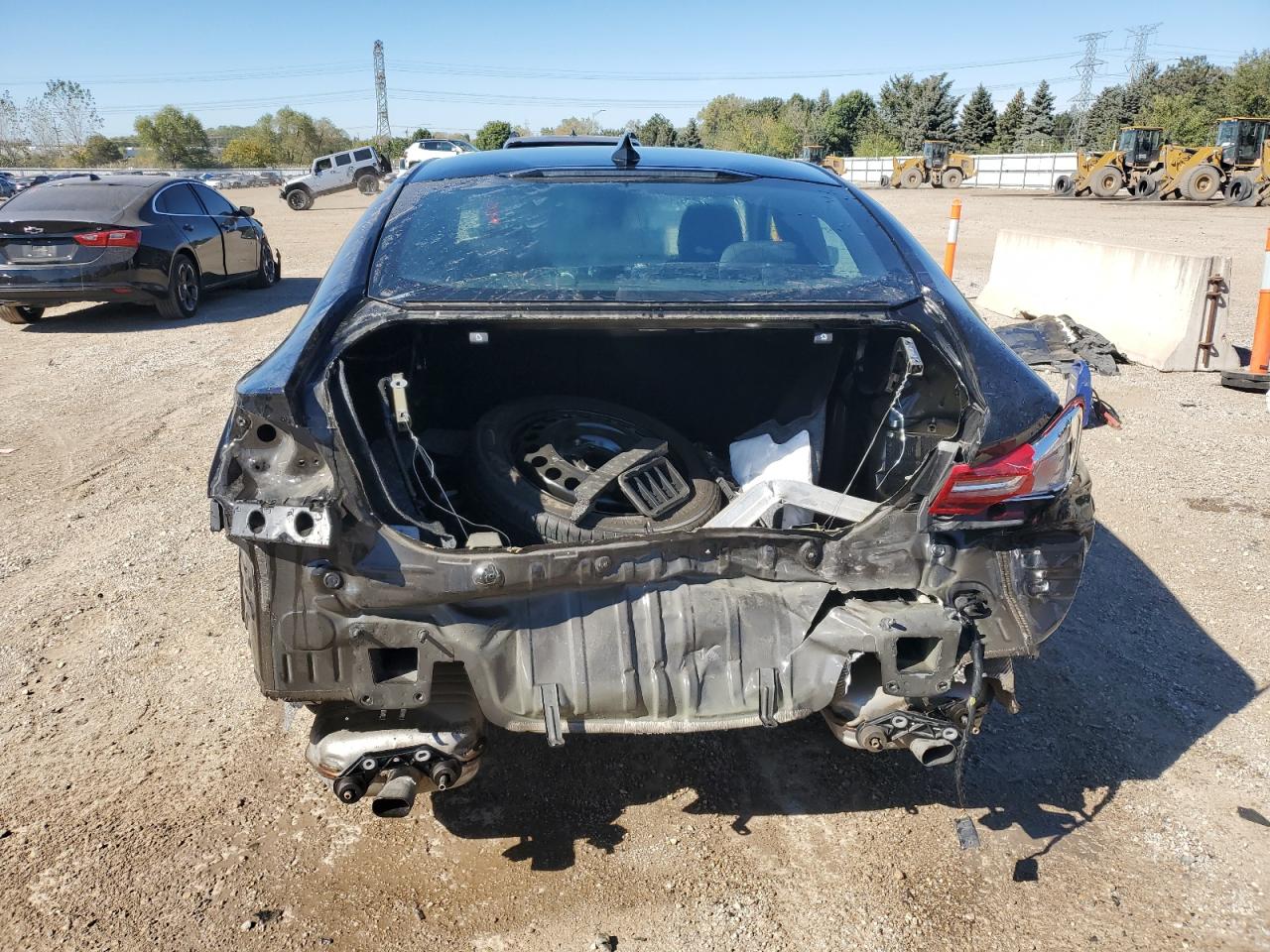 2024 CHEVROLET MALIBU RS VIN:1G1ZG5ST1RF122151