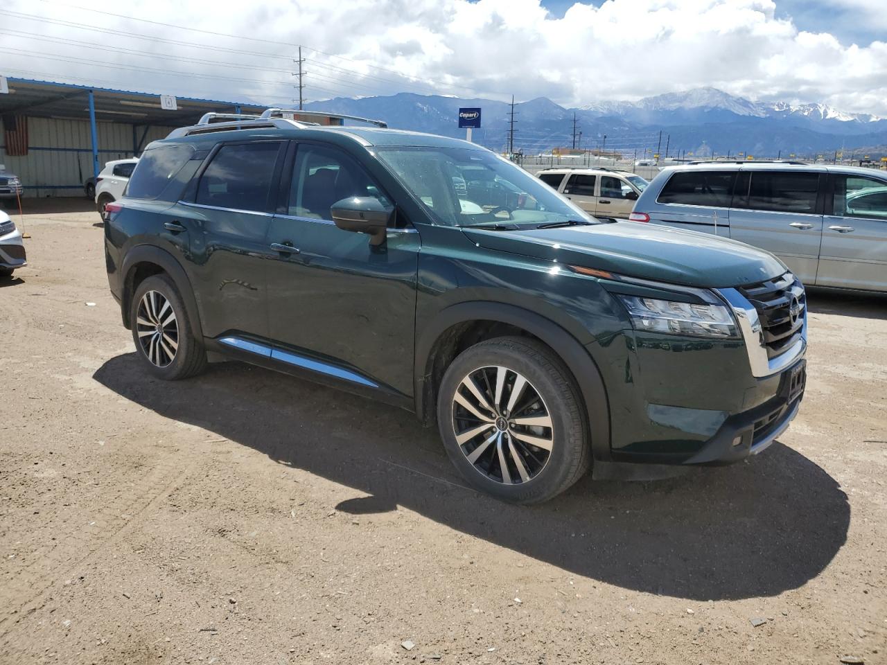 2023 NISSAN PATHFINDER PLATINUM VIN:5N1DR3DJXPC224019