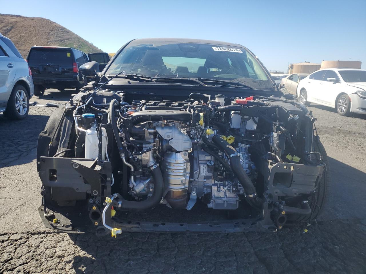2024 HONDA ACCORD EX VIN:1HGCY1F34RA018216
