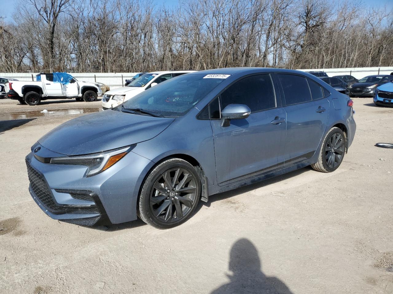 2024 TOYOTA COROLLA SE VIN:5YFS4MCE8RP197501