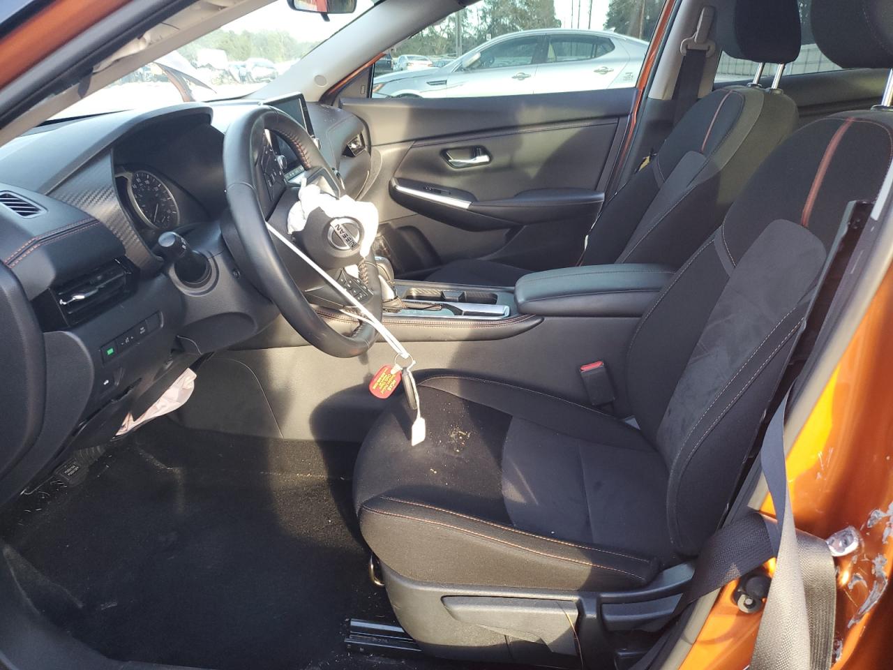 2022 NISSAN SENTRA SR VIN:3N1AB8DV0NY253287