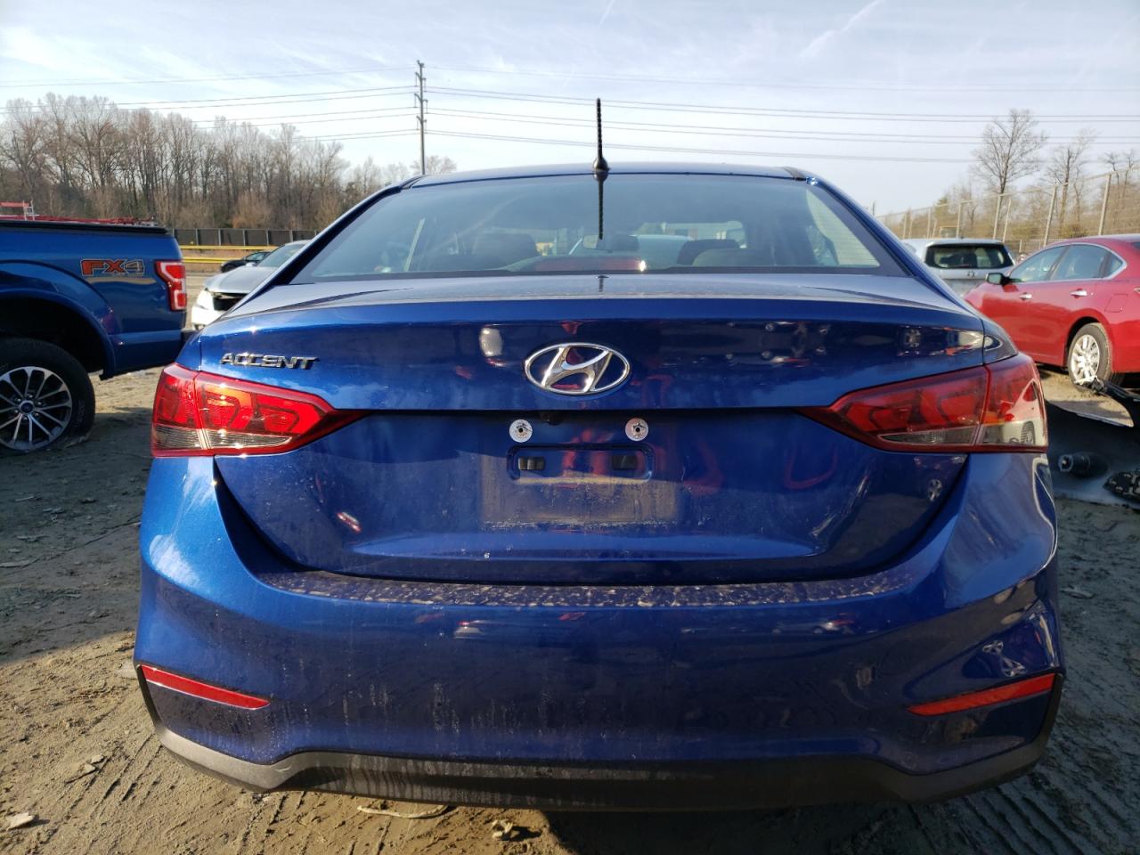 2022 HYUNDAI ACCENT SE VIN:3KPC24A62NE158775