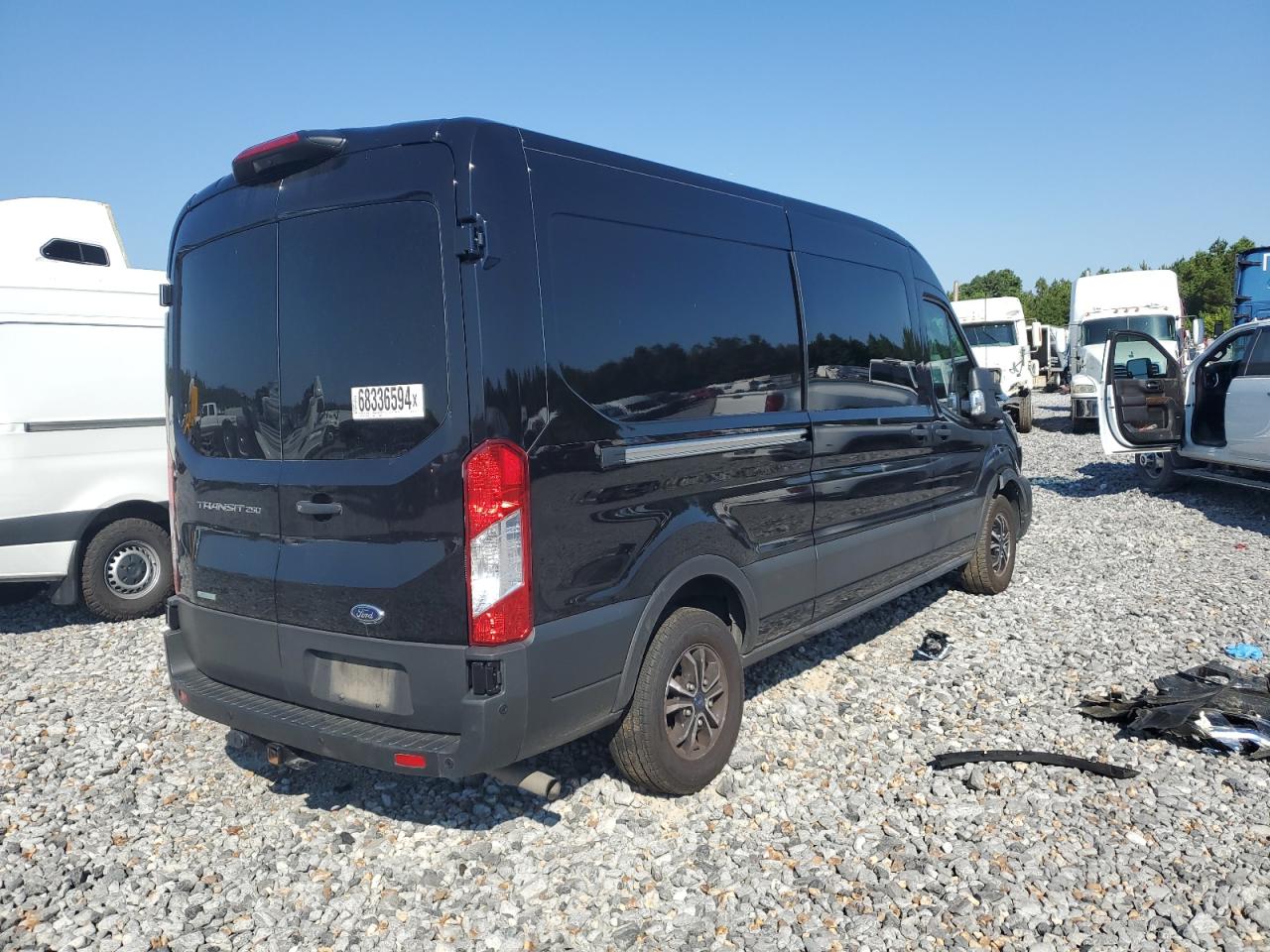 2022 FORD TRANSIT T-250 VIN:1FTBR1CG6NKA17782