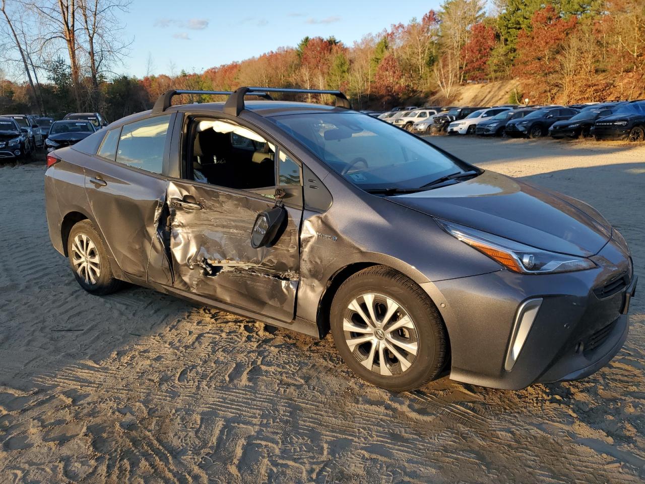 2022 TOYOTA PRIUS LE VIN:JTDL9MFU7N3039677