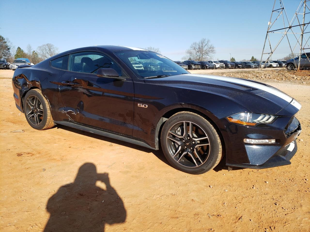 2023 FORD MUSTANG GT VIN:1FA6P8CF7P5303901