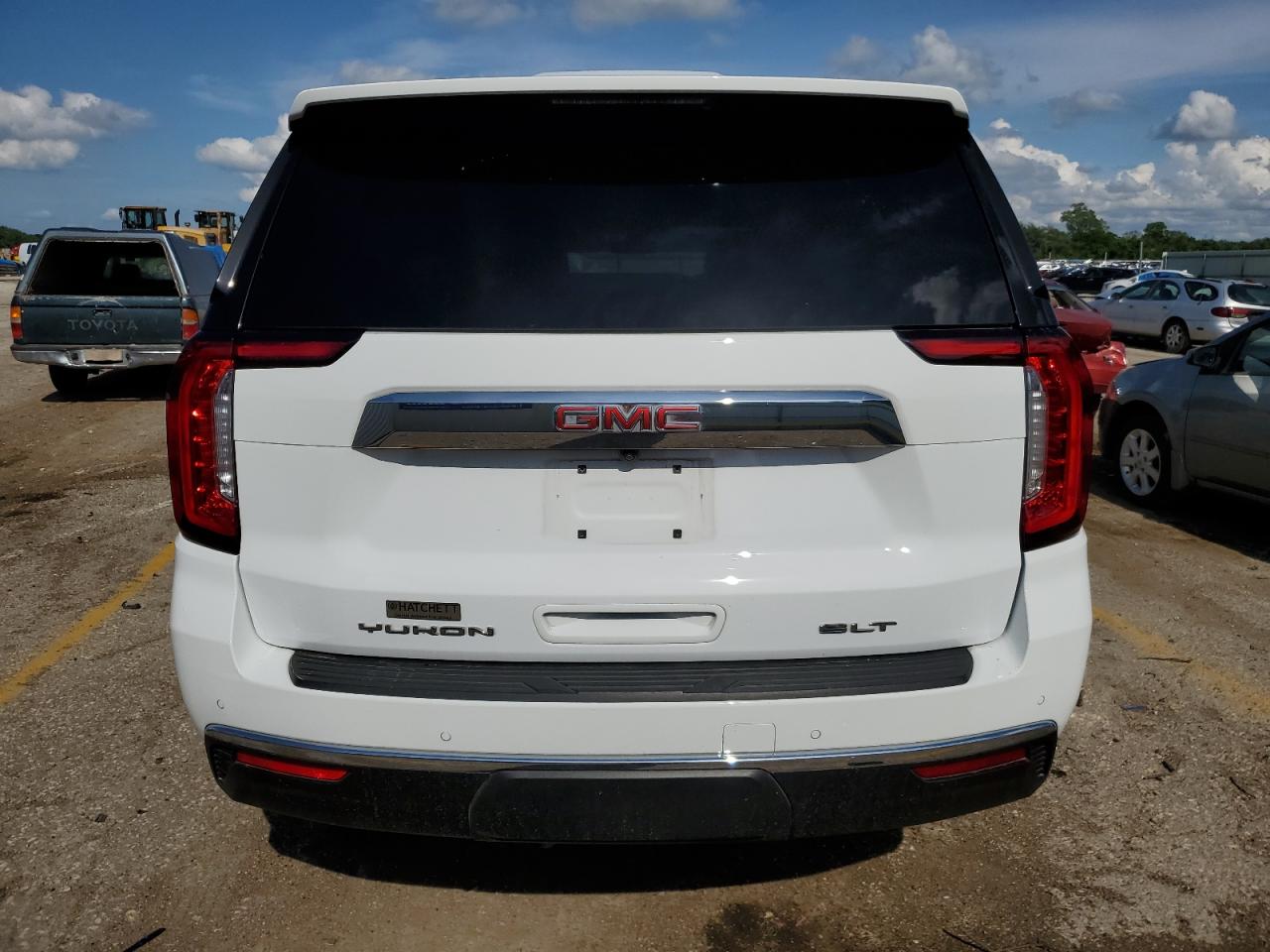 2022 GMC YUKON XL K1500 SLT VIN:1GKS2GKD7NR157074