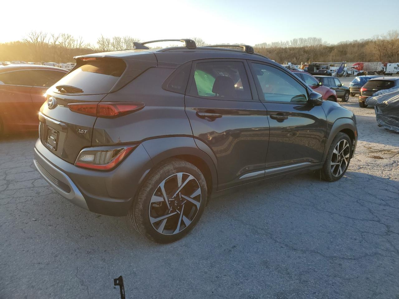 2022 HYUNDAI KONA LIMITED VIN:KM8K53A39NU816558