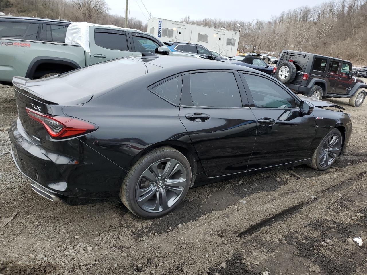 2023 ACURA TLX A-SPEC VIN:19UUB6F53PA001165