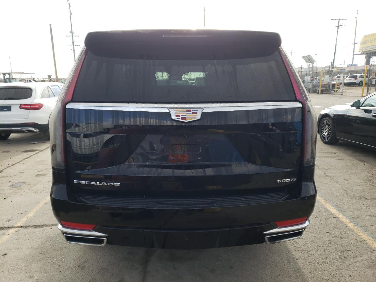 2022 CADILLAC ESCALADE ESV LUXURY VIN:1GYS3JKTXNR112413