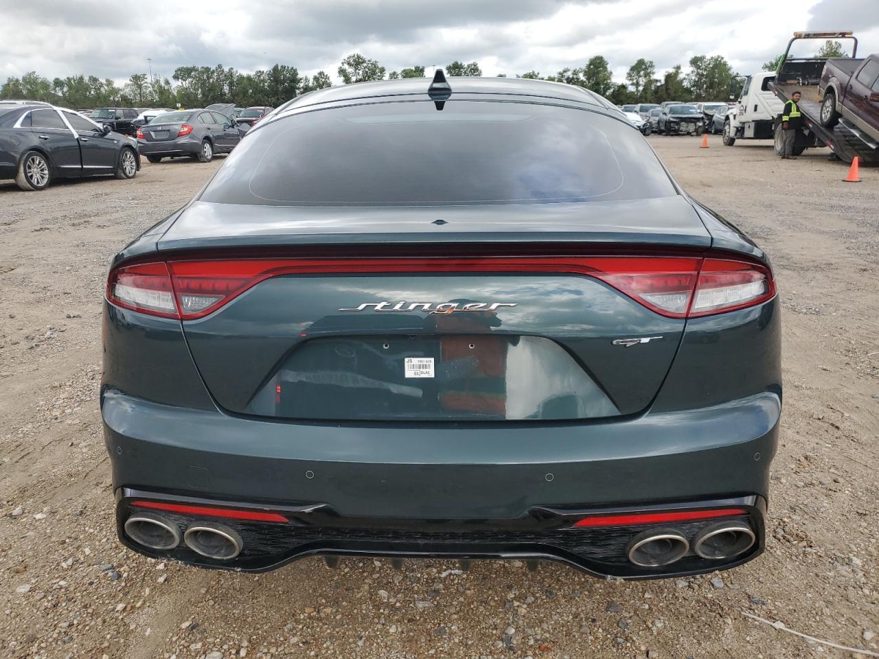 2022 KIA STINGER GT LINE VIN:KNAE35LD6N6110657