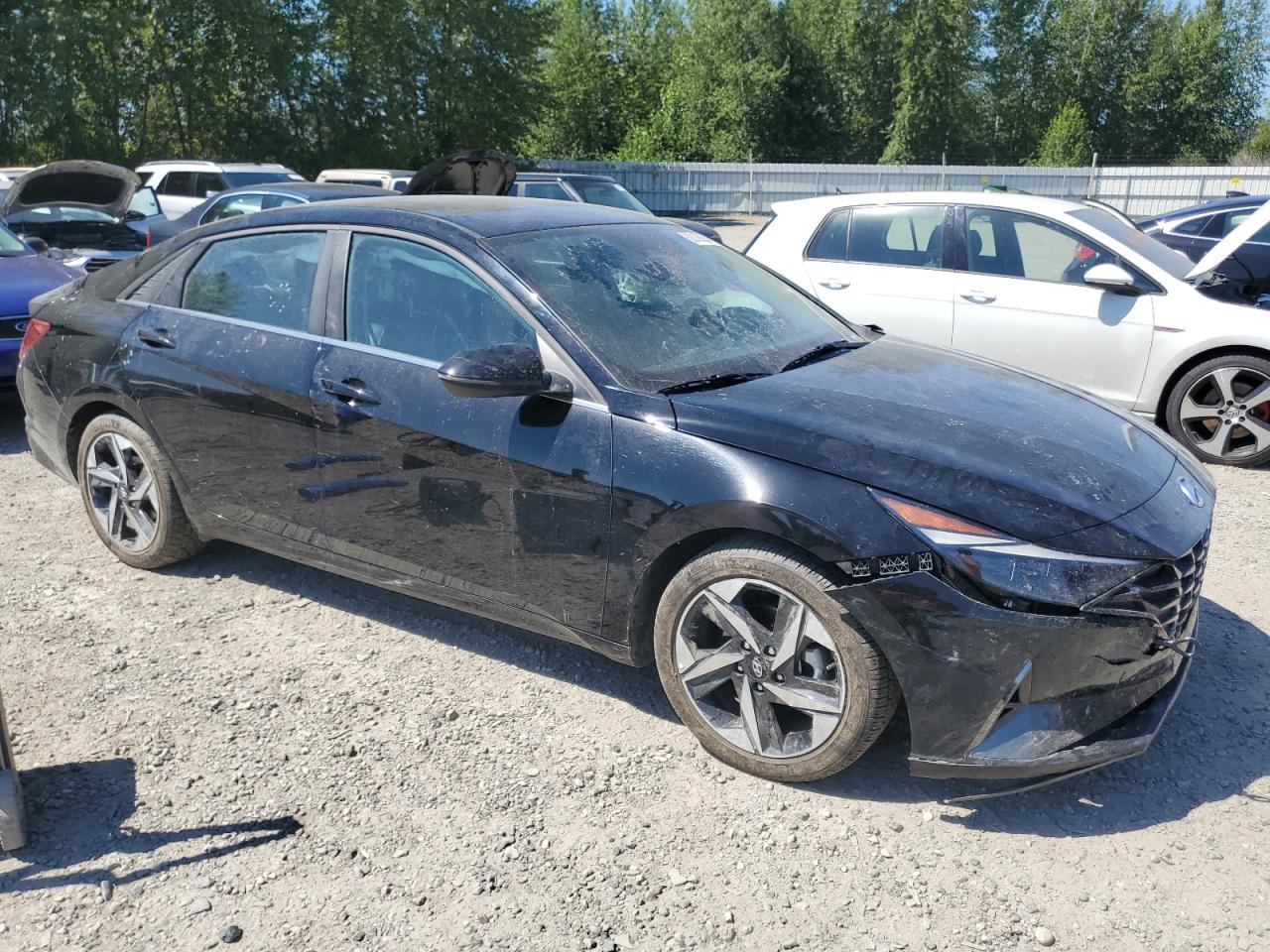 2023 HYUNDAI ELANTRA LIMITED VIN:KMHLN4AJ4PU036012