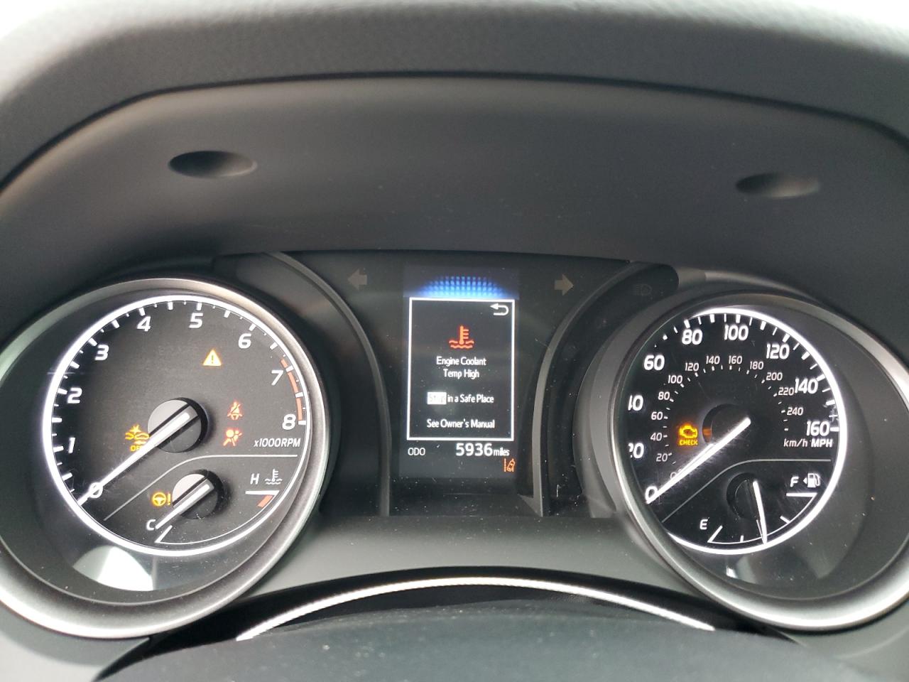 2024 TOYOTA CAMRY SE NIGHT SHADE VIN:4T1G11AK3RU246107