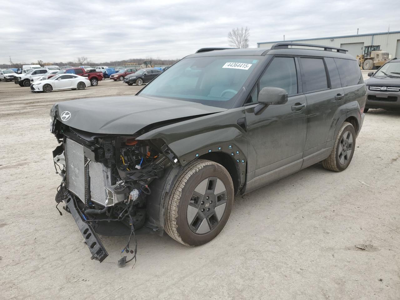 2024 HYUNDAI SANTA FE SEL VIN:5NMP24G1XRH009378