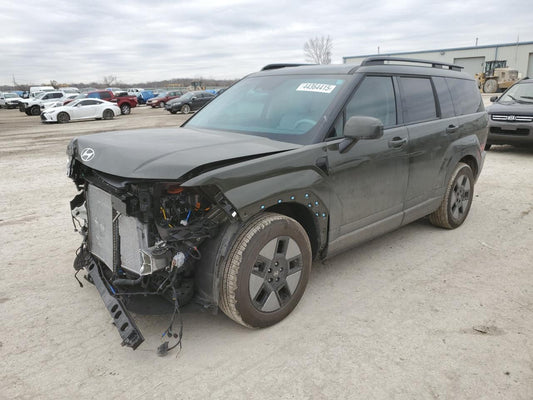 2024 HYUNDAI SANTA FE SEL VIN:5NMP24G1XRH009378