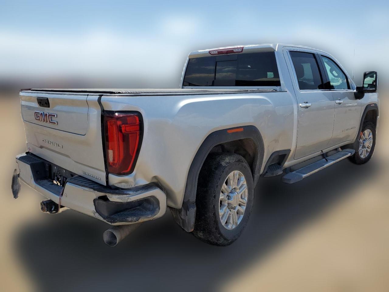 2022 GMC SIERRA K2500 DENALI VIN:1GT49REYXNF271291