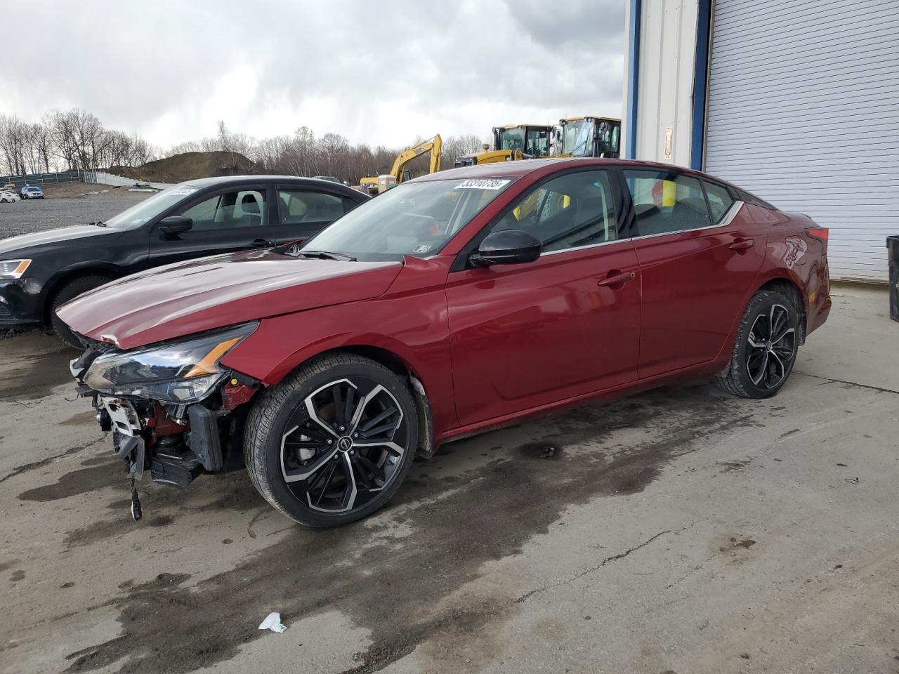 2023 NISSAN ALTIMA SR VIN:1N4BL4CW5PN364554