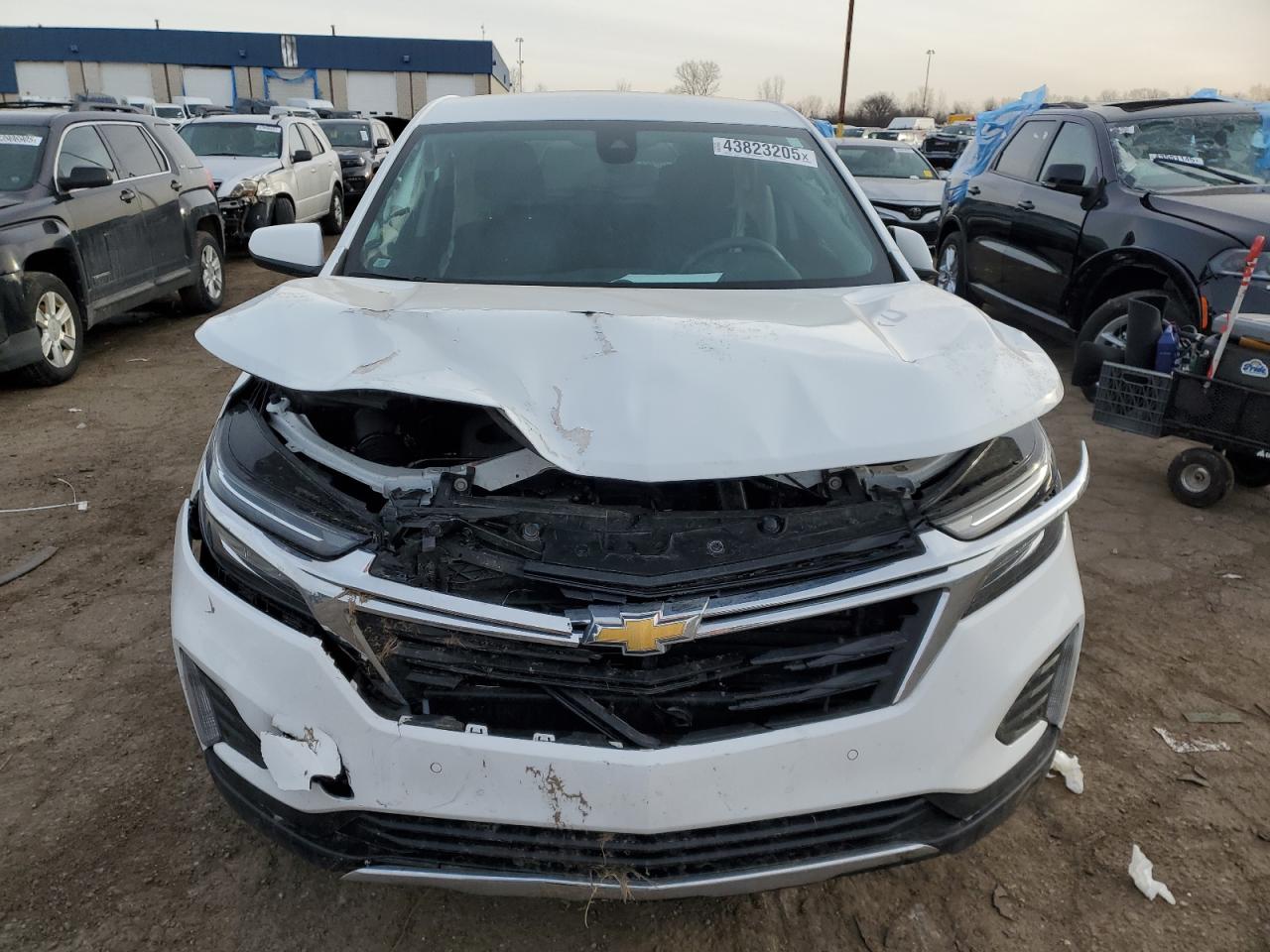 2024 CHEVROLET EQUINOX LT VIN:3GNAXKEG8RS209758