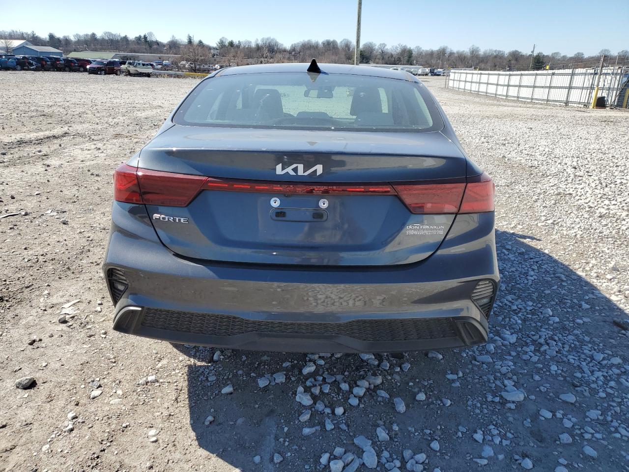 2022 KIA FORTE FE VIN:3KPF24AD6NE489533