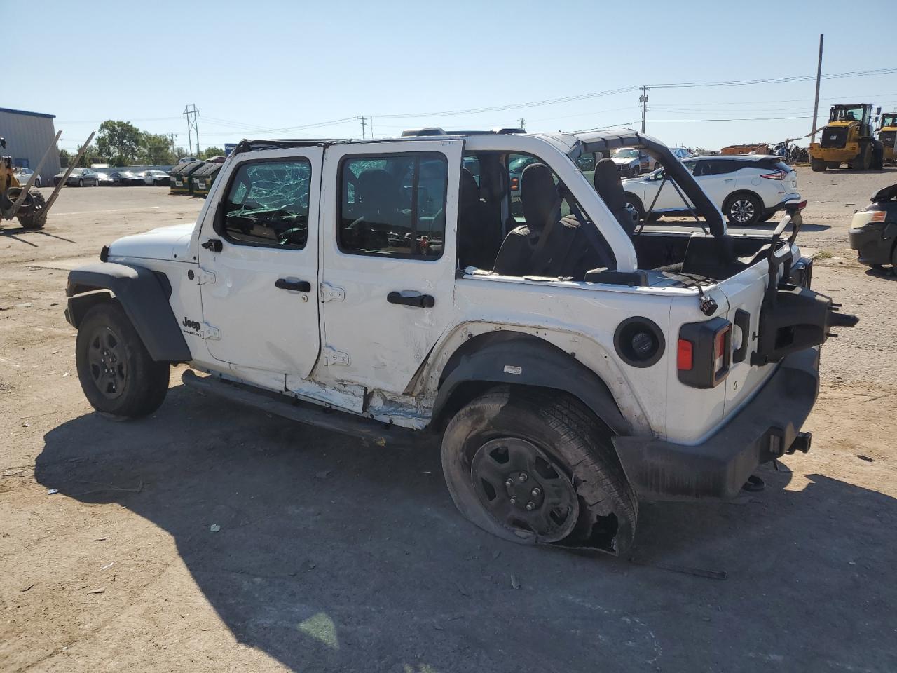 2023 JEEP WRANGLER SPORT VIN:1C4HJXDN4PW530719