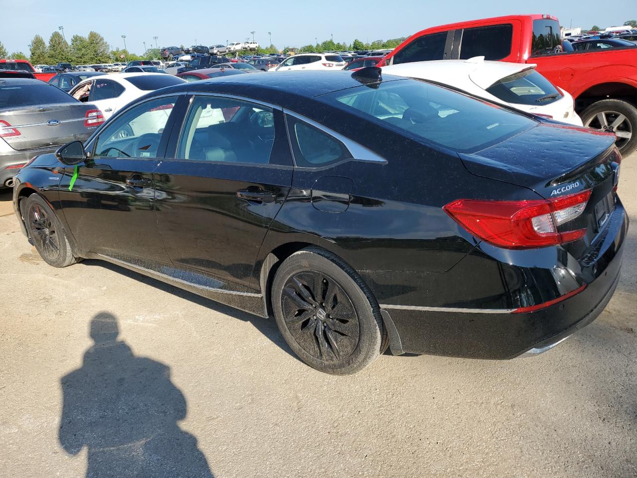 2022 HONDA ACCORD HYBRID EXL VIN:1HGCV3F51NA021252