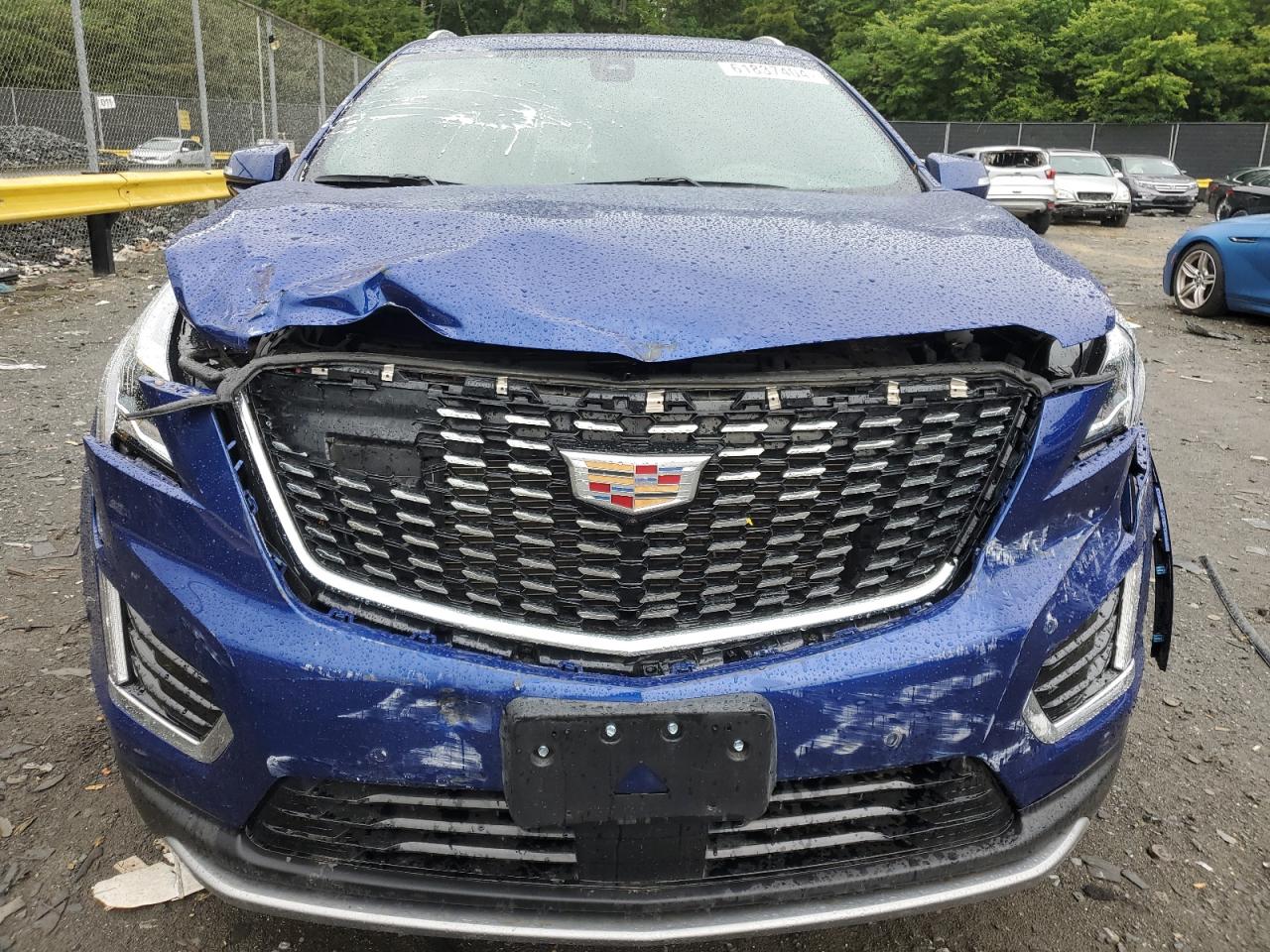 2023 CADILLAC XT5 PREMIUM LUXURY VIN:1GYKNDRS8PZ154591