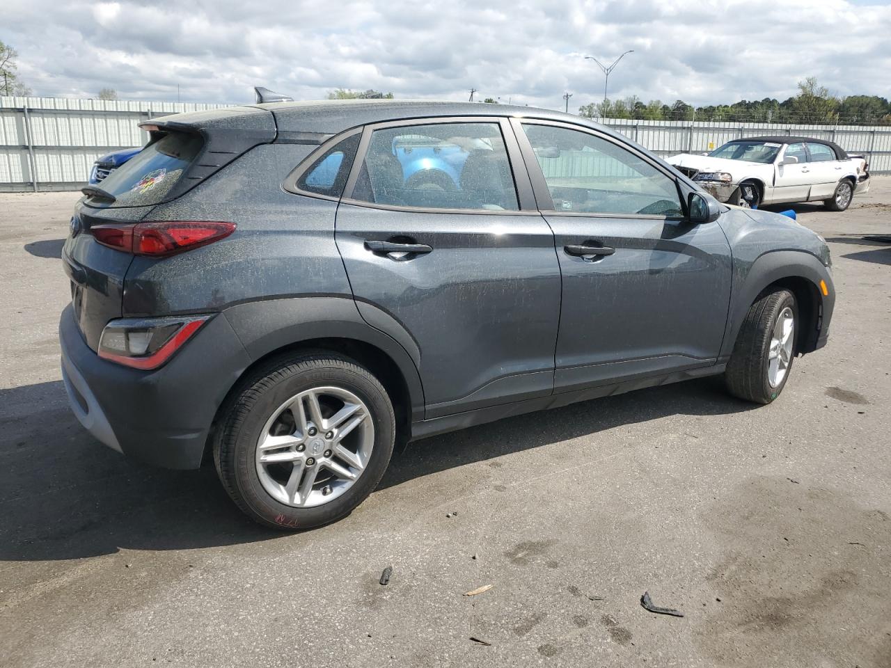 2022 HYUNDAI KONA SEL VIN:KM8K22AB8NU804699
