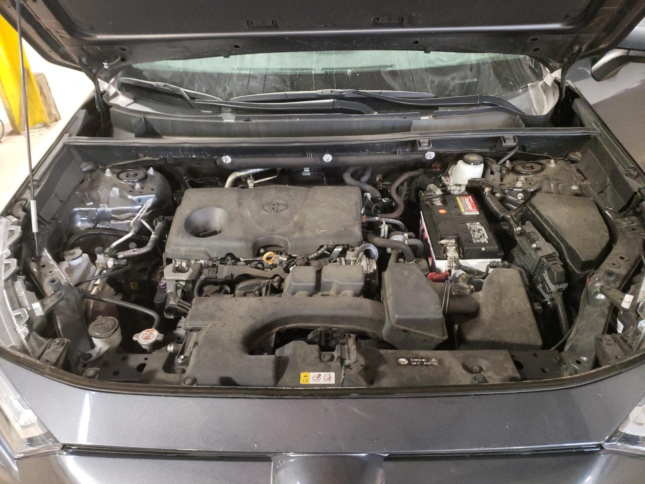 2022 TOYOTA RAV4 XLE VIN:2T3P1RFV9NC270030