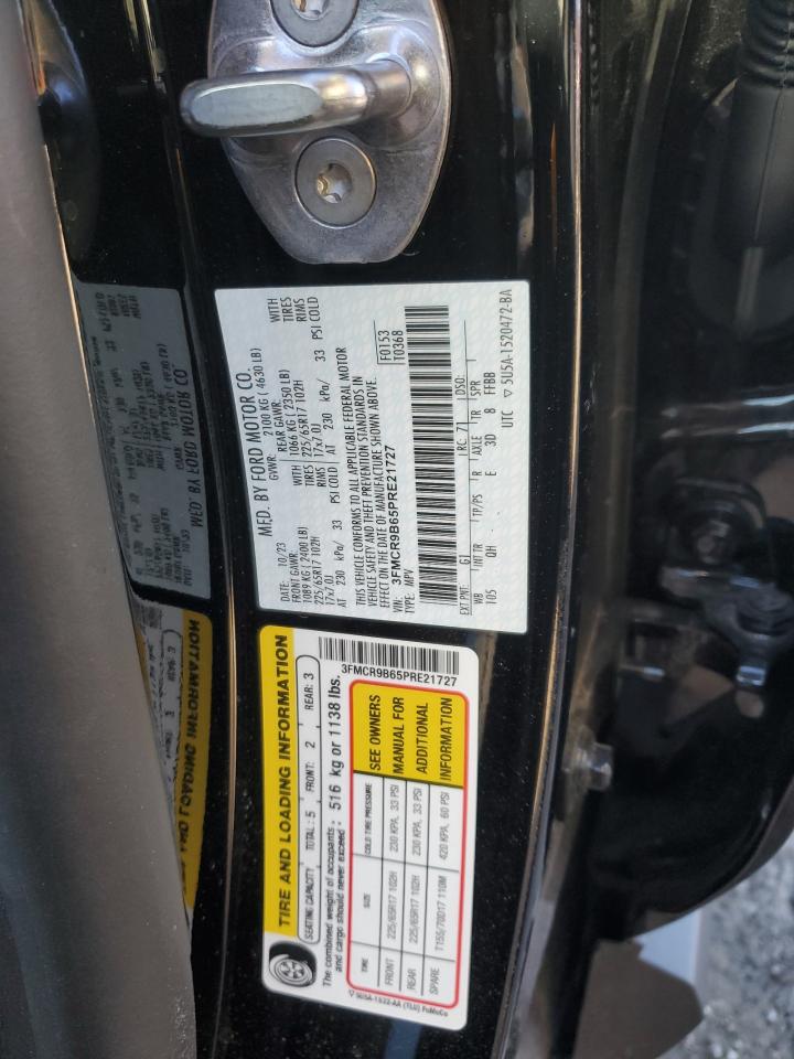 2023 FORD BRONCO SPORT BIG BEND VIN:3FMCR9B65PRE21727