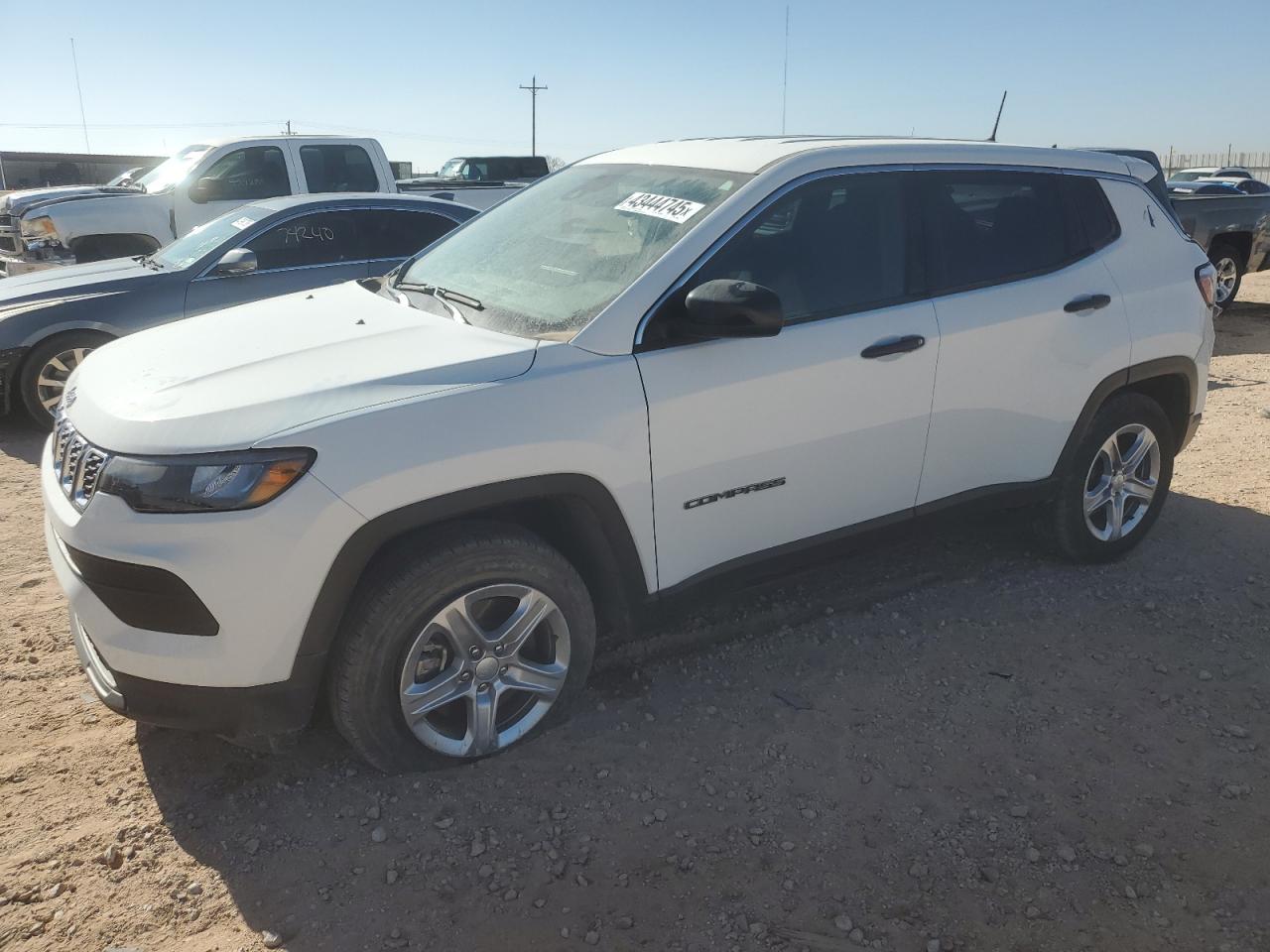 2024 JEEP COMPASS SPORT VIN:3C4NJDANXRT115659