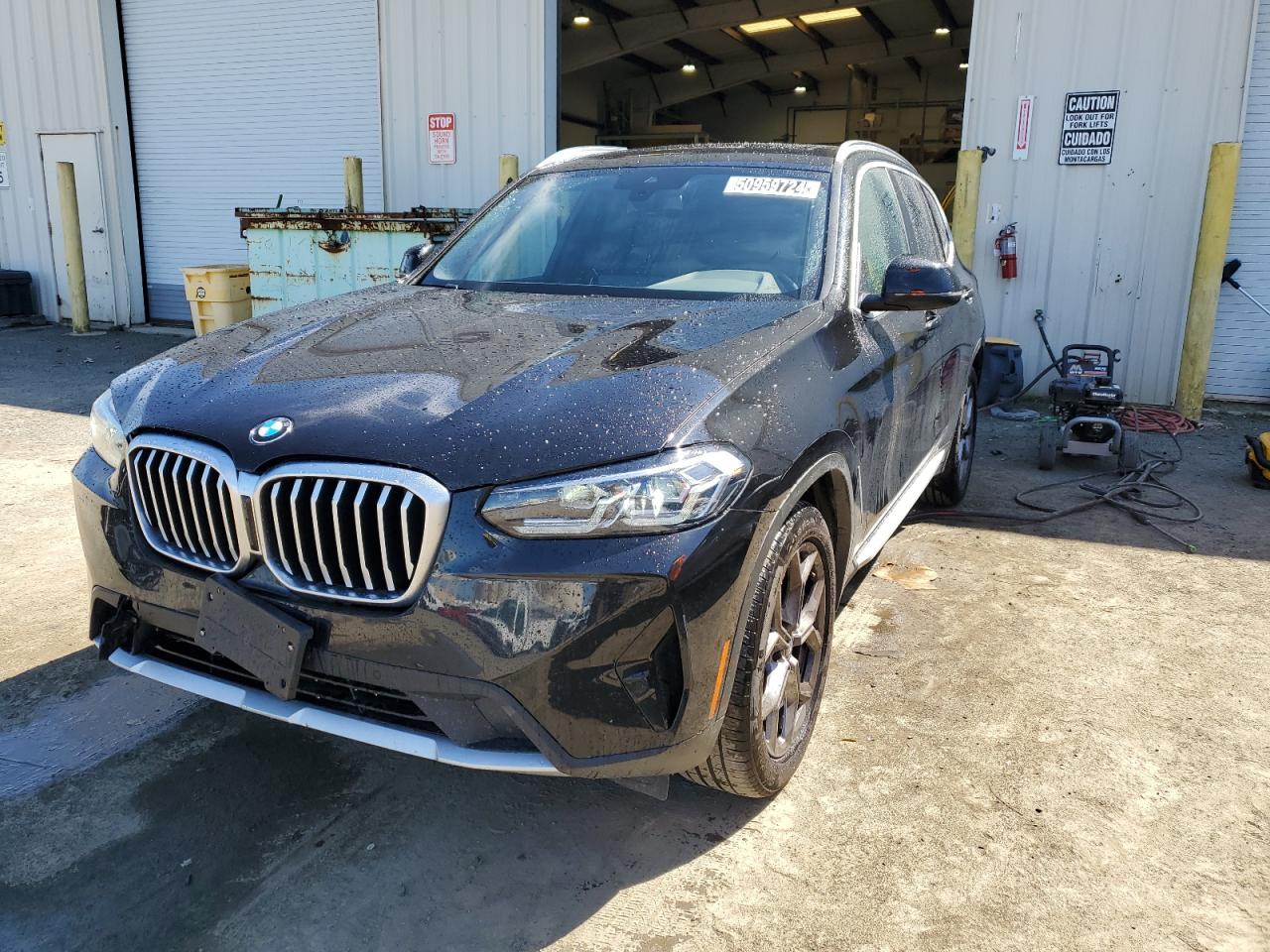 2023 BMW X3 XDRIVE30I VIN:5UX53DP04P9S73893