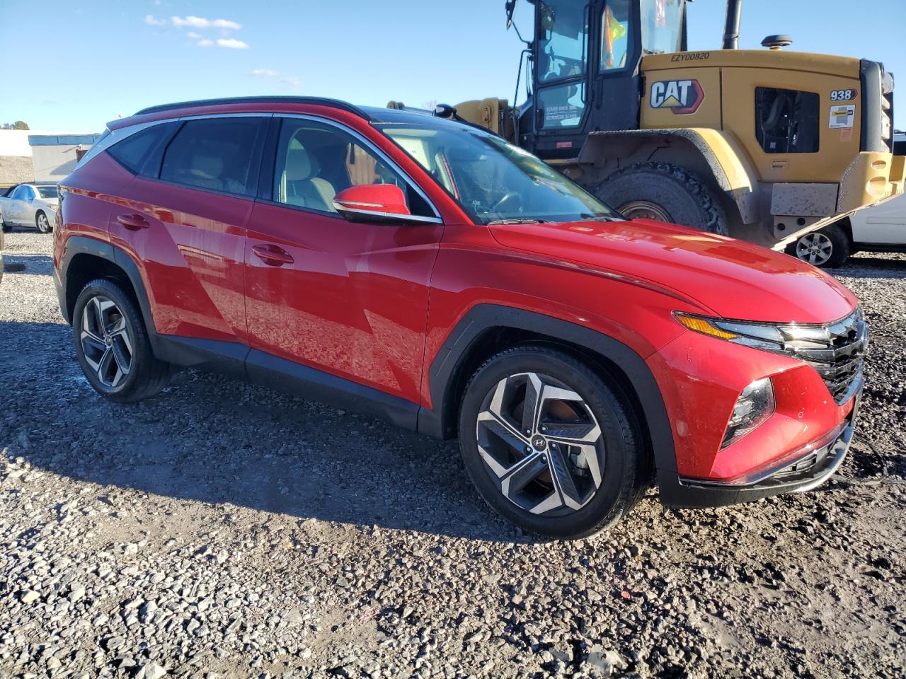 2022 HYUNDAI TUCSON LIMITED VIN:5NMJECAE6NH046117