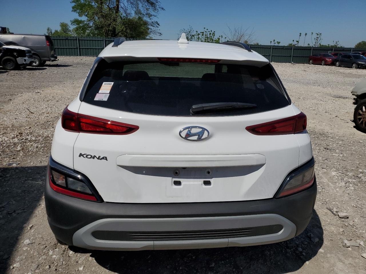 2023 HYUNDAI KONA SEL VIN:KM8K62AB6PU977712