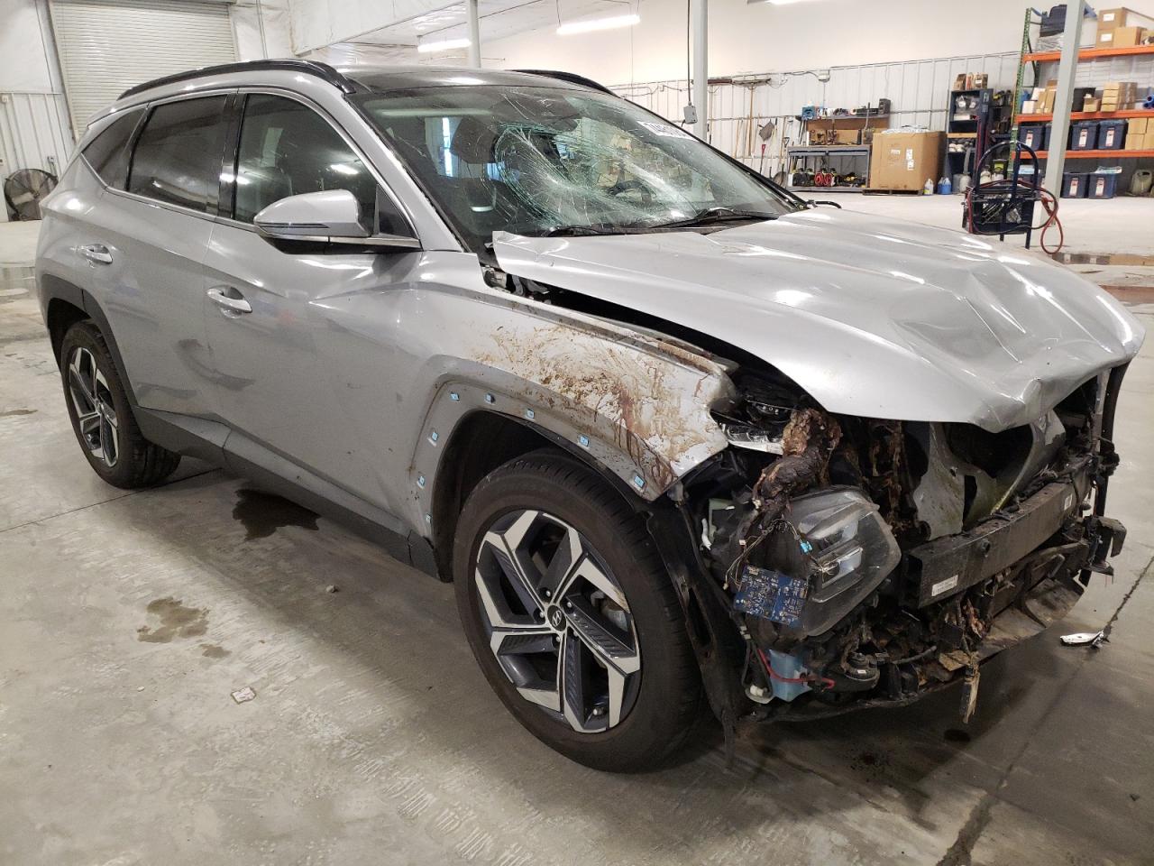 2022 HYUNDAI TUCSON LIMITED VIN:KM8JECA19NU012884