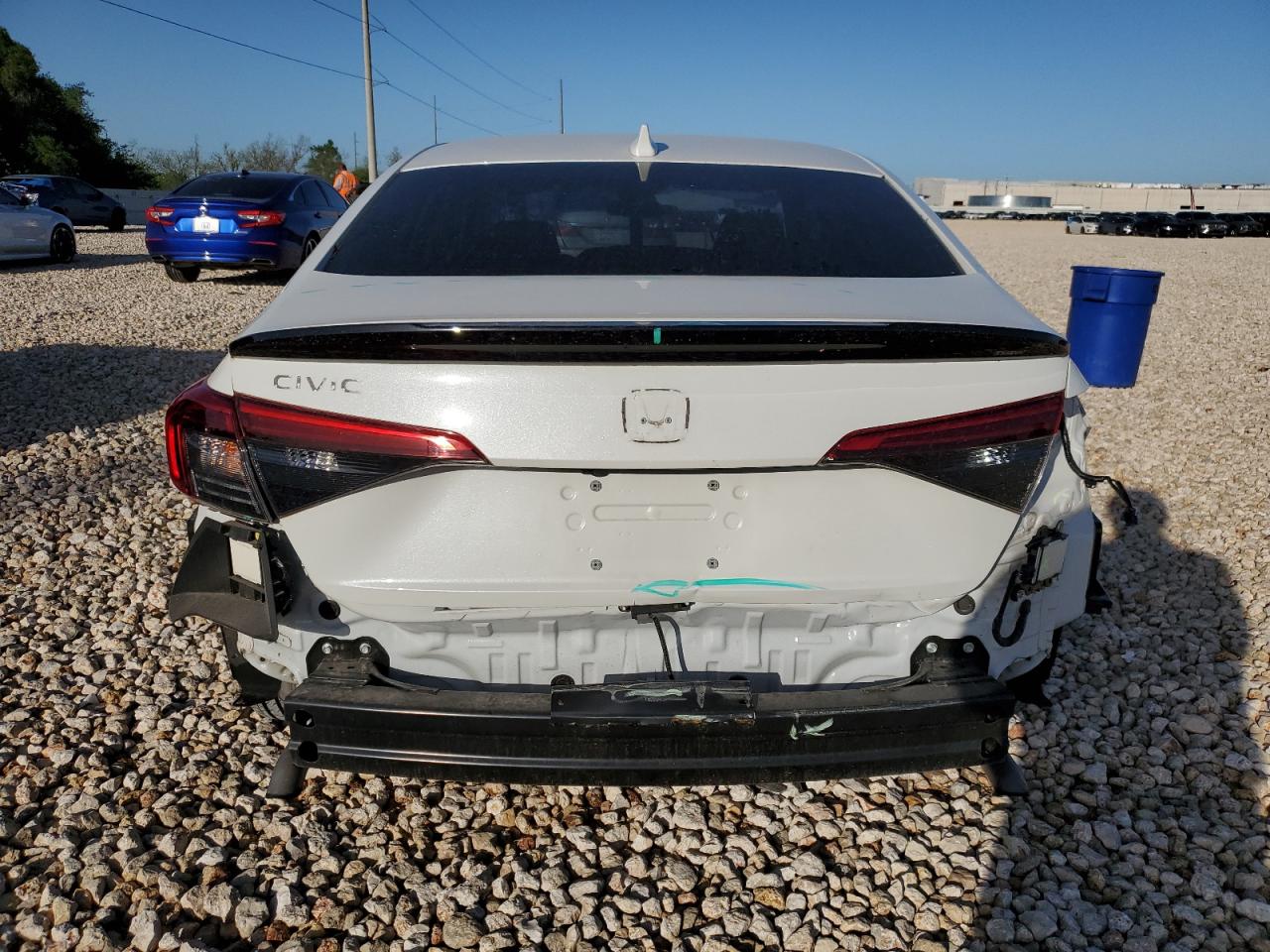 2022 HONDA CIVIC EX VIN:2HGFE1F75NH319582