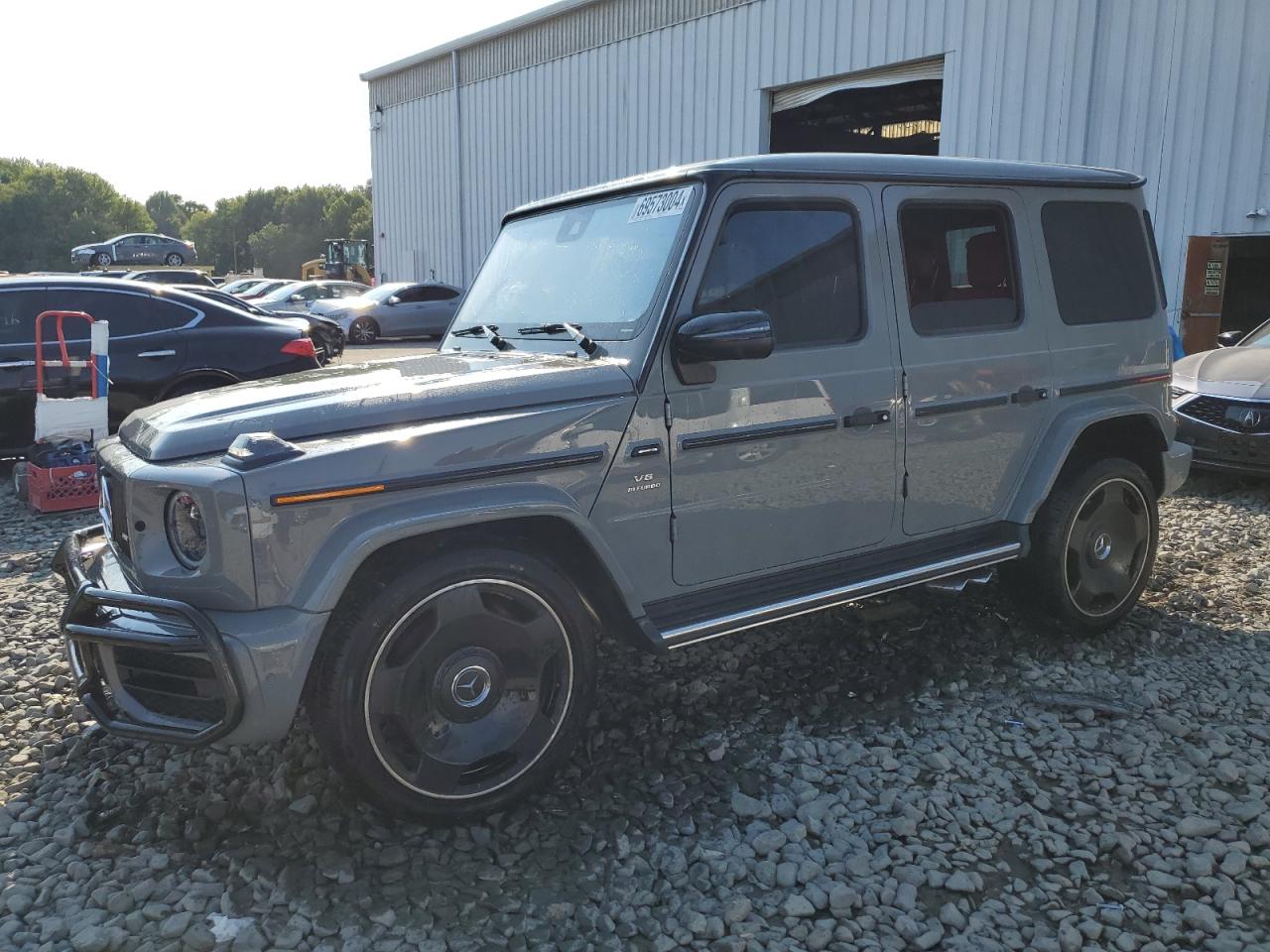 2023 MERCEDES-BENZ G 63 AMG VIN:W1NYC7HJ6PX478899